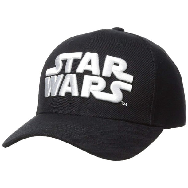 Kids Star Wars Baseball Hat Black One Size Kids Star Wars Baseball Hat Black One Size